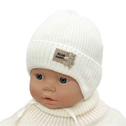 Milli шапка Мишка, на синтепоне, подклад хлопок (р.36-38) 15980