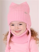 Поляярик комплект E-06-31 шапка подклад флис+ снуд (р.48-50) ЧЗ E-06-31