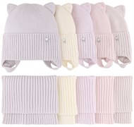 Поляярик комплект М-07-10 шапка подклад флис+ снуд (р.48-50) М-07-10