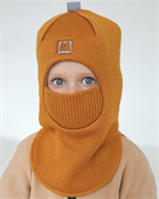 Milli шлем модель Arctic, на утеплителе (на 1,2,4,6,8лет) зима Arctic