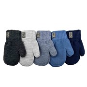 Теплыши варежки TMm-028 двойная вязка (размер 13) 16025