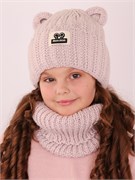 Поляярик комплект М-07-61 шапка подклад флис+ снуд (р.54-56) М-07-61