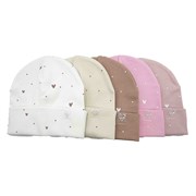 Milli шапка двойной трикотаж (р.48-50) ЧЗ 16075