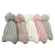 Milli шапка для девочки, подклад хлопок (р.36-40) М 16069