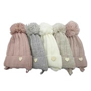 Milli шапка для девочки, подклад хлопок (р.42-44) М 16065