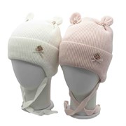 Milli шапка вязаная, подклад хлопок (р.48-52) ч/з 15658