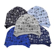 Milli шапка, одинарный  трикотаж (р.42-46) ЧЗ 16127-Л