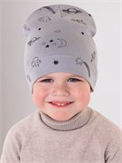 Поляярик модель IT-04-3 шапка одинарный трикотаж (р.48-50) IT-04-3