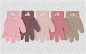 Теплыши перчатки TGg-126 одинарная вязка (р.13/3-4 года) М TGg-126