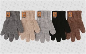 Теплыши перчатки TGm-125 одинарная вязка (р.12,5/2-3 года) М TGm-125
