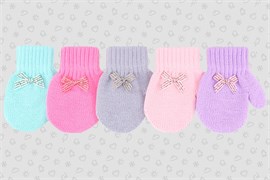 Теплыши варежки TMg-063 одинарная вязка (размер 12) М TMg-063