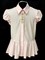 AGATKA блузка короткий рукав, туника розовая (р.140-164) - фото 10565