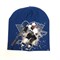 ambra шапка двойной трикотаж хоккей (р.52-54) т.синий - фото 15793