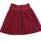юбка ТехноТкань модель "плиссе" бордо (р.32-40) - фото 22419