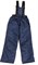Milli брюки демисезонные, подклад флис арт. 6240 т.синий (р.110.116) - фото 24362