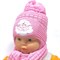 Прикиндер комплект UK1-1235 шапка с утеплителем + шарф (р.42-44) - фото 24487