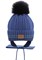 AGBO комплект 2281 Anders шапка с утеплителем, подклад хлопок+шарф (р.48-50) - фото 25907