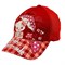 Milli бейсболка детская с сеткой Lovely Cat (р.52-54) красные 10101 - фото 29676