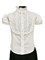 BG блузка короткий рукав, хлопок, белая (р34.38.40.42.44) - фото 31228