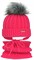 GRANS комплект A 808 ST шапка с утеплителем, подклад хлопок + снуд (р.50-52) - фото 31506