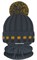 Grans комплект A 1102 ST шапка с утеплителем, подклад хлопок+снуд (р.46-48) - фото 31519