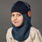 Milli шлем модель Наушники, на хлопке (на 6 лет) демисезонный - фото 35001