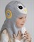 Milli шлем модель Пингвин, на хлопке (на 1,2,6 лет) демисезонный - фото 35550