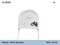 Magrof шапка 4292 одинарный трикотаж с сеткой, с завязками  (р.36-44) - фото 35943