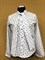 Catherine блузка длинный рукав, прямая, белая (р.128-158) - фото 37732