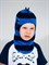 Milli шлем модель Дракоша, на утеплителе  (на 1г,2,4,6лет) зима Дракоша - зима - фото 38115 Milli шлем модель Дракоша, на утеплителе  (на 1г,2,4,6лет) зима Дракоша - зима - фото 38115