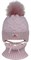Grans комплект A 1144 ST шапка с утеплителем, подклад хлопок+снуд (р.44-46) - фото 38311