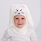 Milli шлем модель Зайчик, на хлопке (на 1,2,4,6лет) демисезонный ч/з зайчик-д/с - фото 38781 Milli шлем модель Зайчик, на хлопке (на 1,2,4,6лет) демисезонный ч/з зайчик-д/с - фото 38781