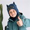 Milli шлем модель Летучая Мышь, на утеплителе (на 6 лет) зима - фото 39476