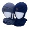 AGBO комплект 2408 Amis шапка с утеплителем, подклад хлопок+шарф (р.52-54) - фото 39803