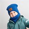 Milli шапка Wild Bear вязка на флисовом покладе + снуд (р.50-54; 52-56) - фото 39864