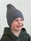 Milli шапка Trufel унисекс одинарная вязка (р.54-56) - фото 42338
