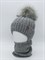 Milli комплект Konte шапка для мальчика с утеплителем + снуд (р.44-48,48-52,52-56) - фото 43501