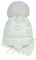 GRANS комплект A 1151 ST шапка с утеплителем, подклад хлопок + шарф (р.46-48) - фото 44057