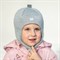 Milli шлем ЭльбрусД, на утеплителе (на 1,2,4,6,8 лет) зимний - фото 44185