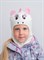 Milli шлем модель Единорог, на утеплителе (на 1,2,4,6,8 лет) зима Единорог - зима