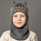 Milli шлем модель Летучая Мышь, на хлопке (на 8 лет) демисезонный - фото 44265