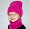 Milli комплект Bini шапка+снуд двойная вязка (р.50-56) ЧЗ Bini
