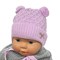 Milli шапка Малышка, подклад хлопок (р.36-38) - фото 45945
