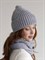 Milli комплект Olivia шапка на флисе со снудом (р.52-58) ЧЗ Olivia