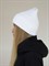 Milli шапка Tifani, унисекс одинарная вязка (р.52-56) - фото 47473