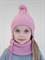 Milli комплект ZAVA шапка , подклад хлопок + снуд (р.44-48,48-52,52-56) ZAVA--girl
