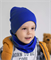 Milli комплект Рубчик шапка мальчик двойной трикотаж + снуд (р.44-48,48-52,52-56,56-60) РубчикKPL-boy