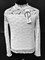 Catherine водолазка длинный рукав, белая, гипюровая (р.128-164) - фото 8971